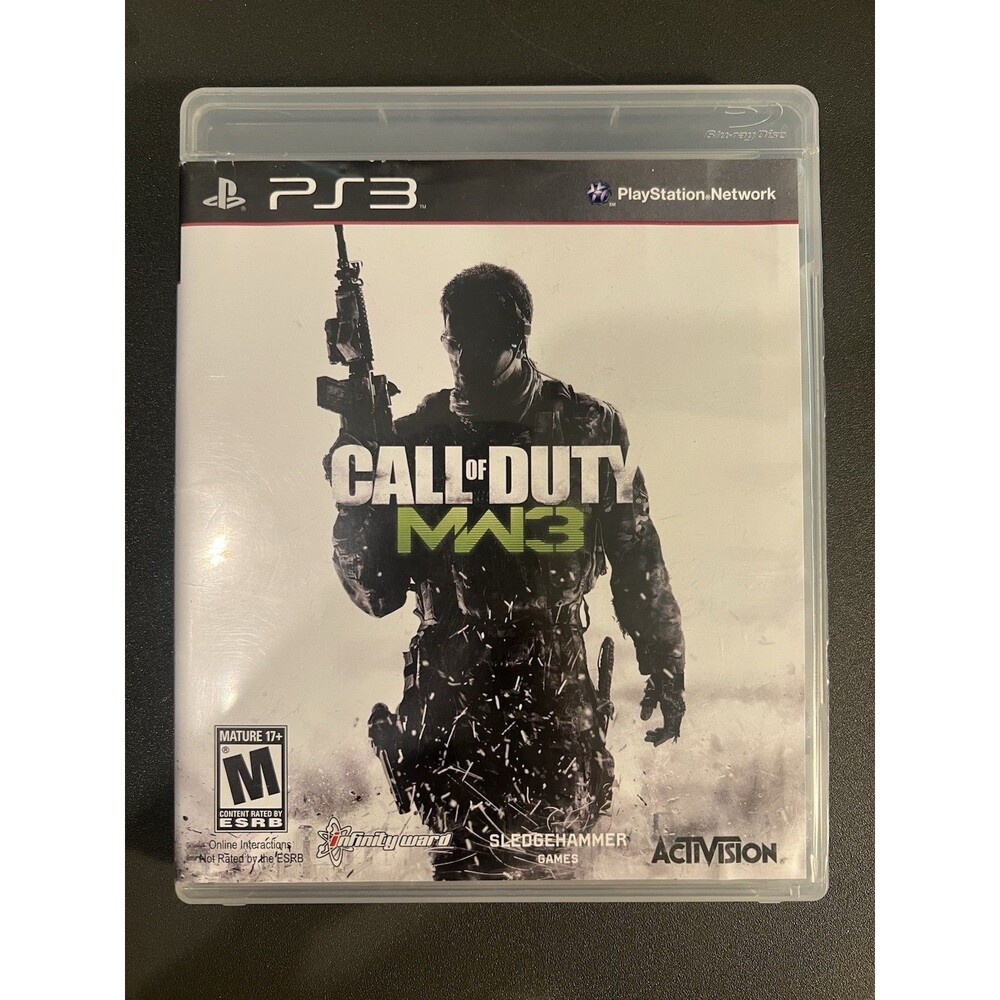 Call of Duty Modern Warfare 3 (Sony PlayStation 3 PS3)